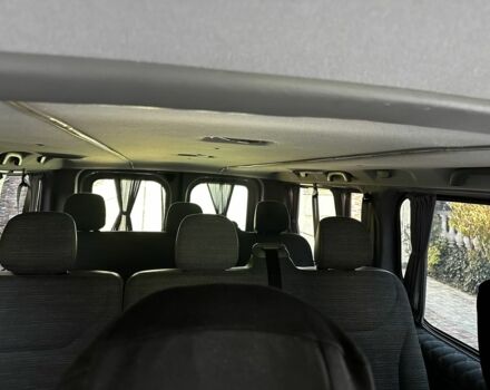 Красный Рено Трафик, объемом двигателя 2.5 л и пробегом 284 тыс. км за 11654 $, фото 8 на Automoto.ua