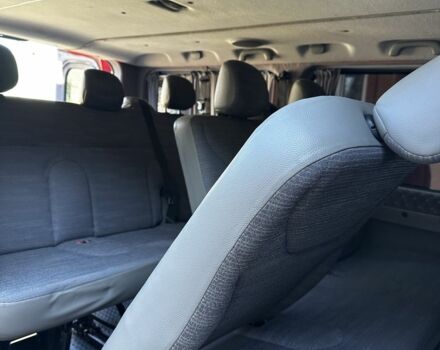 Красный Рено Трафик, объемом двигателя 2.5 л и пробегом 284 тыс. км за 11654 $, фото 9 на Automoto.ua