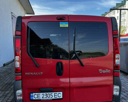 Красный Рено Трафик, объемом двигателя 2.46 л и пробегом 284 тыс. км за 11655 $, фото 5 на Automoto.ua