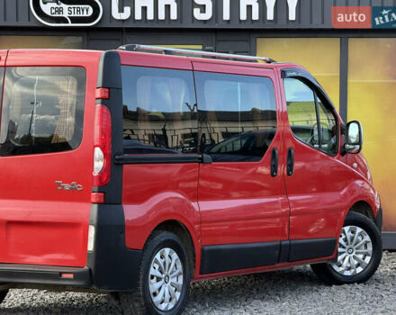 Красный Рено Трафик, объемом двигателя 2 л и пробегом 260 тыс. км за 8500 $, фото 13 на Automoto.ua