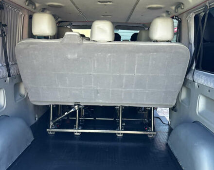 Красный Рено Трафик, объемом двигателя 2.46 л и пробегом 284 тыс. км за 11655 $, фото 11 на Automoto.ua