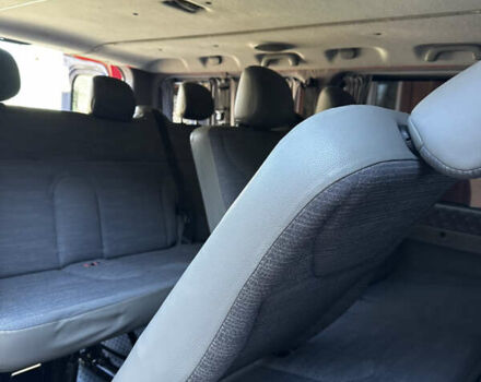 Красный Рено Трафик, объемом двигателя 2.46 л и пробегом 284 тыс. км за 11655 $, фото 10 на Automoto.ua