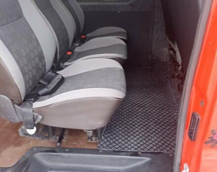 Красный Рено Трафик, объемом двигателя 2 л и пробегом 209 тыс. км за 9500 $, фото 9 на Automoto.ua