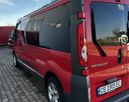 Красный Рено Трафик, объемом двигателя 2.5 л и пробегом 284 тыс. км за 11654 $, фото 4 на Automoto.ua