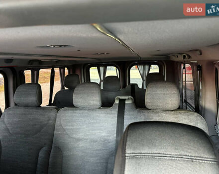 Красный Рено Трафик, объемом двигателя 2.46 л и пробегом 284 тыс. км за 11655 $, фото 13 на Automoto.ua