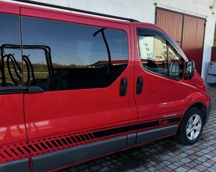 Красный Рено Трафик, объемом двигателя 2.5 л и пробегом 284 тыс. км за 11654 $, фото 1 на Automoto.ua