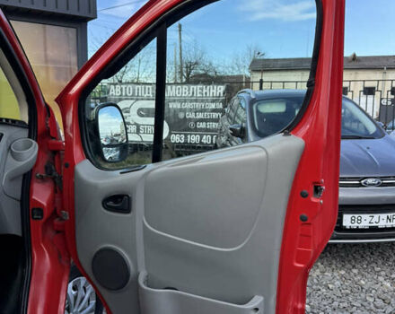 Красный Рено Трафик, объемом двигателя 2 л и пробегом 260 тыс. км за 8500 $, фото 21 на Automoto.ua