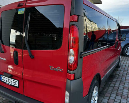 Красный Рено Трафик, объемом двигателя 2.46 л и пробегом 284 тыс. км за 11655 $, фото 4 на Automoto.ua