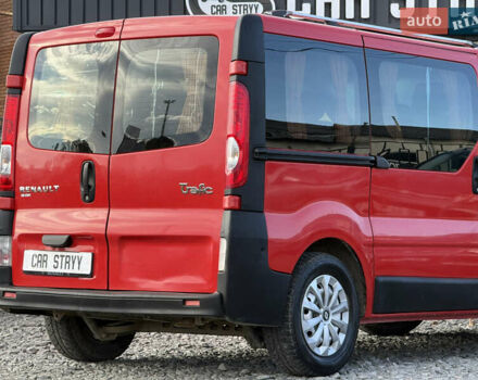 Красный Рено Трафик, объемом двигателя 2 л и пробегом 260 тыс. км за 8500 $, фото 12 на Automoto.ua