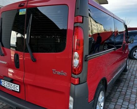 Красный Рено Трафик, объемом двигателя 2.5 л и пробегом 284 тыс. км за 11654 $, фото 2 на Automoto.ua