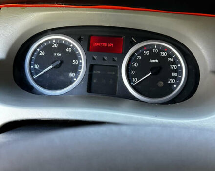 Красный Рено Трафик, объемом двигателя 2.46 л и пробегом 284 тыс. км за 11655 $, фото 9 на Automoto.ua