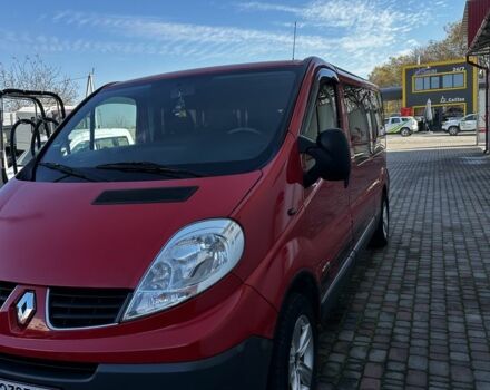 Красный Рено Трафик, объемом двигателя 2.5 л и пробегом 284 тыс. км за 11654 $, фото 6 на Automoto.ua