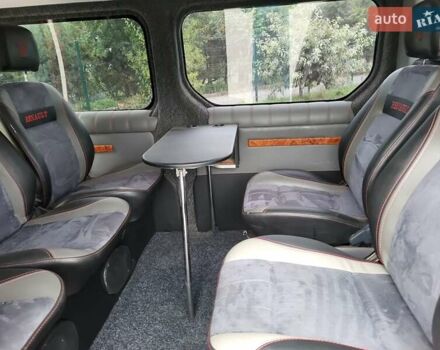 Красный Рено Трафик, объемом двигателя 2 л и пробегом 245 тыс. км за 11500 $, фото 125 на Automoto.ua