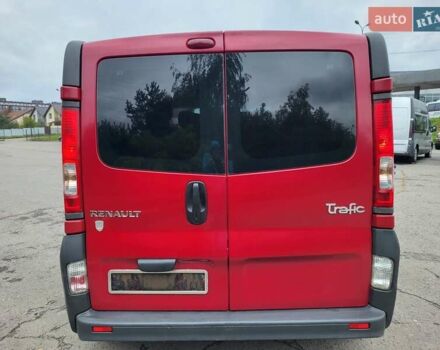 Красный Рено Трафик, объемом двигателя 2 л и пробегом 245 тыс. км за 11500 $, фото 53 на Automoto.ua