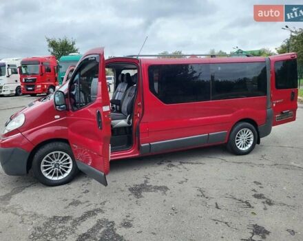 Красный Рено Трафик, объемом двигателя 2 л и пробегом 245 тыс. км за 11500 $, фото 85 на Automoto.ua
