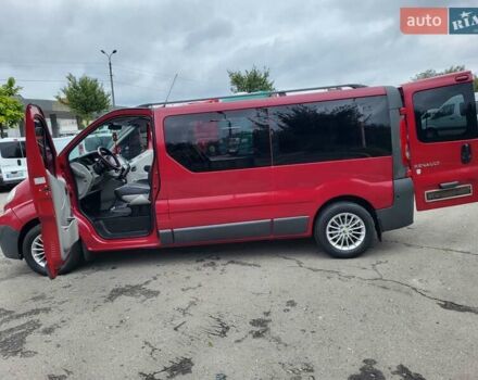Красный Рено Трафик, объемом двигателя 2 л и пробегом 245 тыс. км за 11500 $, фото 87 на Automoto.ua