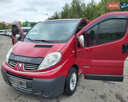 Красный Рено Трафик, объемом двигателя 2 л и пробегом 245 тыс. км за 11500 $, фото 78 на Automoto.ua