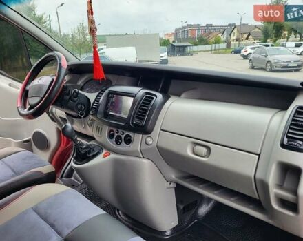 Красный Рено Трафик, объемом двигателя 2 л и пробегом 245 тыс. км за 11500 $, фото 116 на Automoto.ua