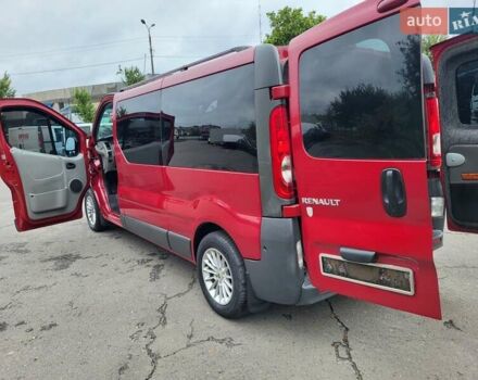 Красный Рено Трафик, объемом двигателя 2 л и пробегом 245 тыс. км за 11500 $, фото 90 на Automoto.ua