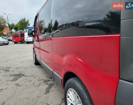 Красный Рено Трафик, объемом двигателя 2 л и пробегом 245 тыс. км за 11500 $, фото 60 на Automoto.ua