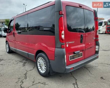 Красный Рено Трафик, объемом двигателя 2 л и пробегом 245 тыс. км за 11500 $, фото 61 на Automoto.ua