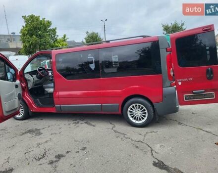 Красный Рено Трафик, объемом двигателя 2 л и пробегом 245 тыс. км за 11500 $, фото 93 на Automoto.ua