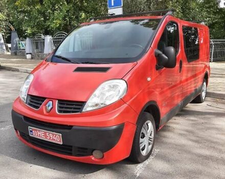 Рено Трафик 2010 в Полтаве на Automoto.ua Красный Рено Трафик, объемом двигателя 2 л и пробегом 269 тыс. км за 10950 $, фото 7 на Automoto.ua