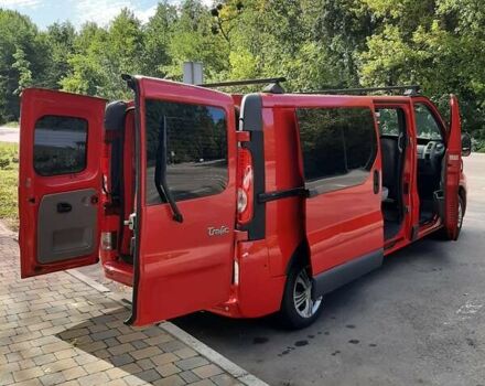 Рено Трафик 2010 в Полтаве на Automoto.ua Красный Рено Трафик, объемом двигателя 2 л и пробегом 269 тыс. км за 10950 $, фото 13 на Automoto.ua