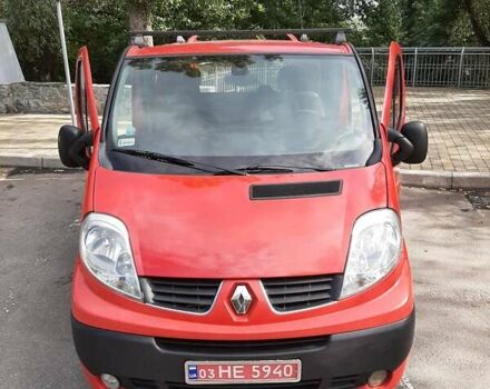 Рено Трафик 2010 в Полтаве на Automoto.ua Красный Рено Трафик, объемом двигателя 2 л и пробегом 269 тыс. км за 10950 $, фото 17 на Automoto.ua