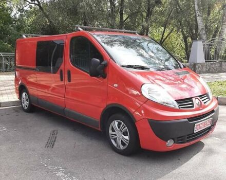 Рено Трафик 2010 в Полтаве на Automoto.ua Красный Рено Трафик, объемом двигателя 2 л и пробегом 269 тыс. км за 10950 $, фото 9 на Automoto.ua