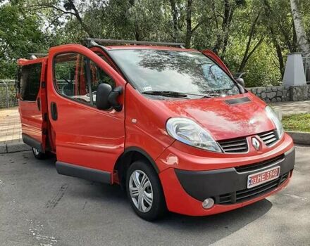 Рено Трафик 2010 в Полтаве на Automoto.ua Красный Рено Трафик, объемом двигателя 2 л и пробегом 269 тыс. км за 10950 $, фото 14 на Automoto.ua