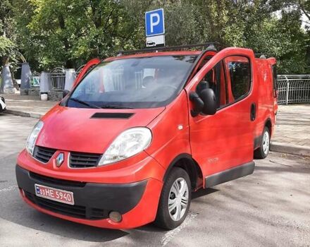 Рено Трафик 2010 в Полтаве на Automoto.ua Красный Рено Трафик, объемом двигателя 2 л и пробегом 269 тыс. км за 10950 $, фото 12 на Automoto.ua