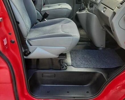 Рено Трафик 2010 в Полтаве на Automoto.ua Красный Рено Трафик, объемом двигателя 2 л и пробегом 269 тыс. км за 10950 $, фото 44 на Automoto.ua