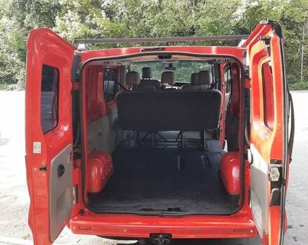 Рено Трафик 2010 в Полтаве на Automoto.ua Красный Рено Трафик, объемом двигателя 2 л и пробегом 269 тыс. км за 10950 $, фото 15 на Automoto.ua