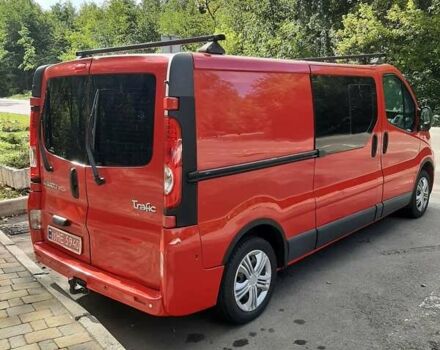 Рено Трафик 2010 в Полтаве на Automoto.ua Красный Рено Трафик, объемом двигателя 2 л и пробегом 269 тыс. км за 10950 $, фото 5 на Automoto.ua