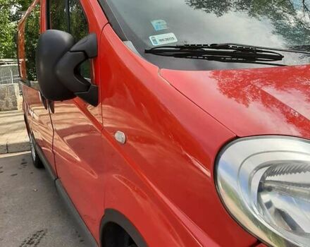 Рено Трафик 2010 в Полтаве на Automoto.ua Красный Рено Трафик, объемом двигателя 2 л и пробегом 269 тыс. км за 10950 $, фото 2 на Automoto.ua
