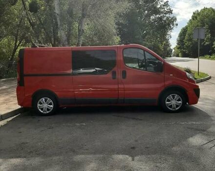 Рено Трафик 2010 в Полтаве на Automoto.ua Красный Рено Трафик, объемом двигателя 2 л и пробегом 269 тыс. км за 10950 $, фото 3 на Automoto.ua
