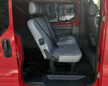 Рено Трафик 2010 в Полтаве на Automoto.ua Красный Рено Трафик, объемом двигателя 2 л и пробегом 269 тыс. км за 10950 $, фото 36 на Automoto.ua