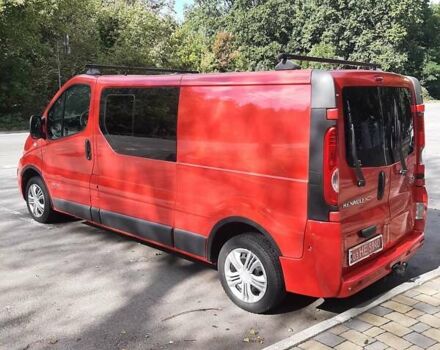 Рено Трафик 2010 в Полтаве на Automoto.ua Красный Рено Трафик, объемом двигателя 2 л и пробегом 269 тыс. км за 10950 $, фото 11 на Automoto.ua