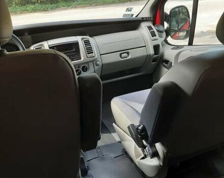 Рено Трафик 2010 в Полтаве на Automoto.ua Красный Рено Трафик, объемом двигателя 2 л и пробегом 269 тыс. км за 10950 $, фото 39 на Automoto.ua