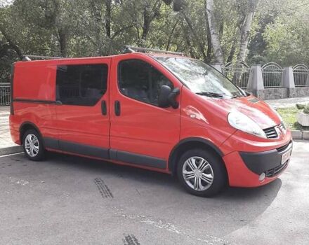 Рено Трафик 2010 в Полтаве на Automoto.ua Красный Рено Трафик, объемом двигателя 2 л и пробегом 269 тыс. км за 10950 $, фото 8 на Automoto.ua