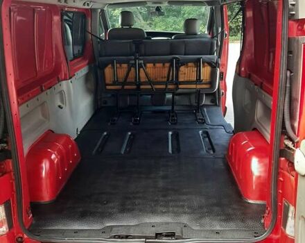 Рено Трафик 2010 в Полтаве на Automoto.ua Красный Рено Трафик, объемом двигателя 2 л и пробегом 269 тыс. км за 10950 $, фото 41 на Automoto.ua