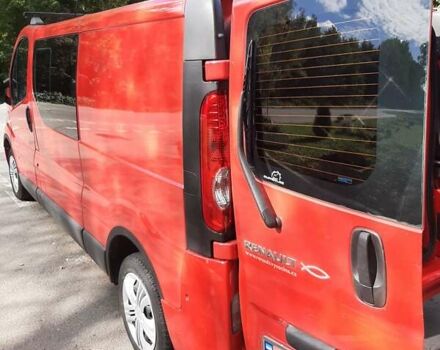 Рено Трафик 2010 в Полтаве на Automoto.ua Красный Рено Трафик, объемом двигателя 2 л и пробегом 269 тыс. км за 10950 $, фото 18 на Automoto.ua