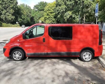 Рено Трафик 2010 в Полтаве на Automoto.ua Красный Рено Трафик, объемом двигателя 2 л и пробегом 269 тыс. км за 10950 $, фото 19 на Automoto.ua
