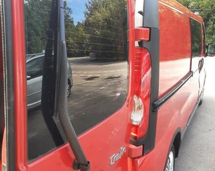 Рено Трафик 2010 в Полтаве на Automoto.ua Красный Рено Трафик, объемом двигателя 2 л и пробегом 269 тыс. км за 10950 $, фото 16 на Automoto.ua