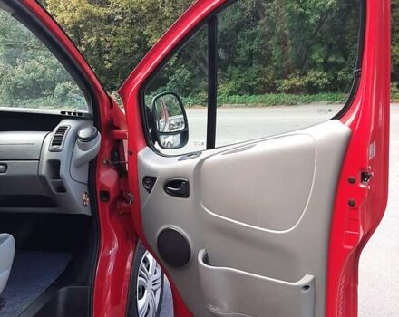 Рено Трафик 2010 в Полтаве на Automoto.ua Красный Рено Трафик, объемом двигателя 2 л и пробегом 269 тыс. км за 10950 $, фото 56 на Automoto.ua