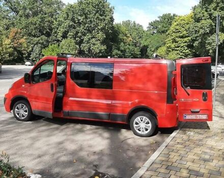 Рено Трафик 2010 в Полтаве на Automoto.ua Красный Рено Трафик, объемом двигателя 2 л и пробегом 269 тыс. км за 10950 $, фото 20 на Automoto.ua