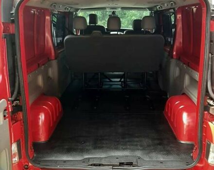 Рено Трафик 2010 в Полтаве на Automoto.ua Красный Рено Трафик, объемом двигателя 2 л и пробегом 269 тыс. км за 10950 $, фото 28 на Automoto.ua