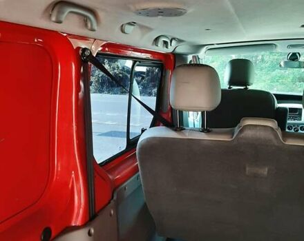 Рено Трафик 2010 в Полтаве на Automoto.ua Красный Рено Трафик, объемом двигателя 2 л и пробегом 269 тыс. км за 10950 $, фото 23 на Automoto.ua