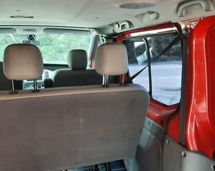 Рено Трафик 2010 в Полтаве на Automoto.ua Красный Рено Трафик, объемом двигателя 2 л и пробегом 269 тыс. км за 10950 $, фото 27 на Automoto.ua